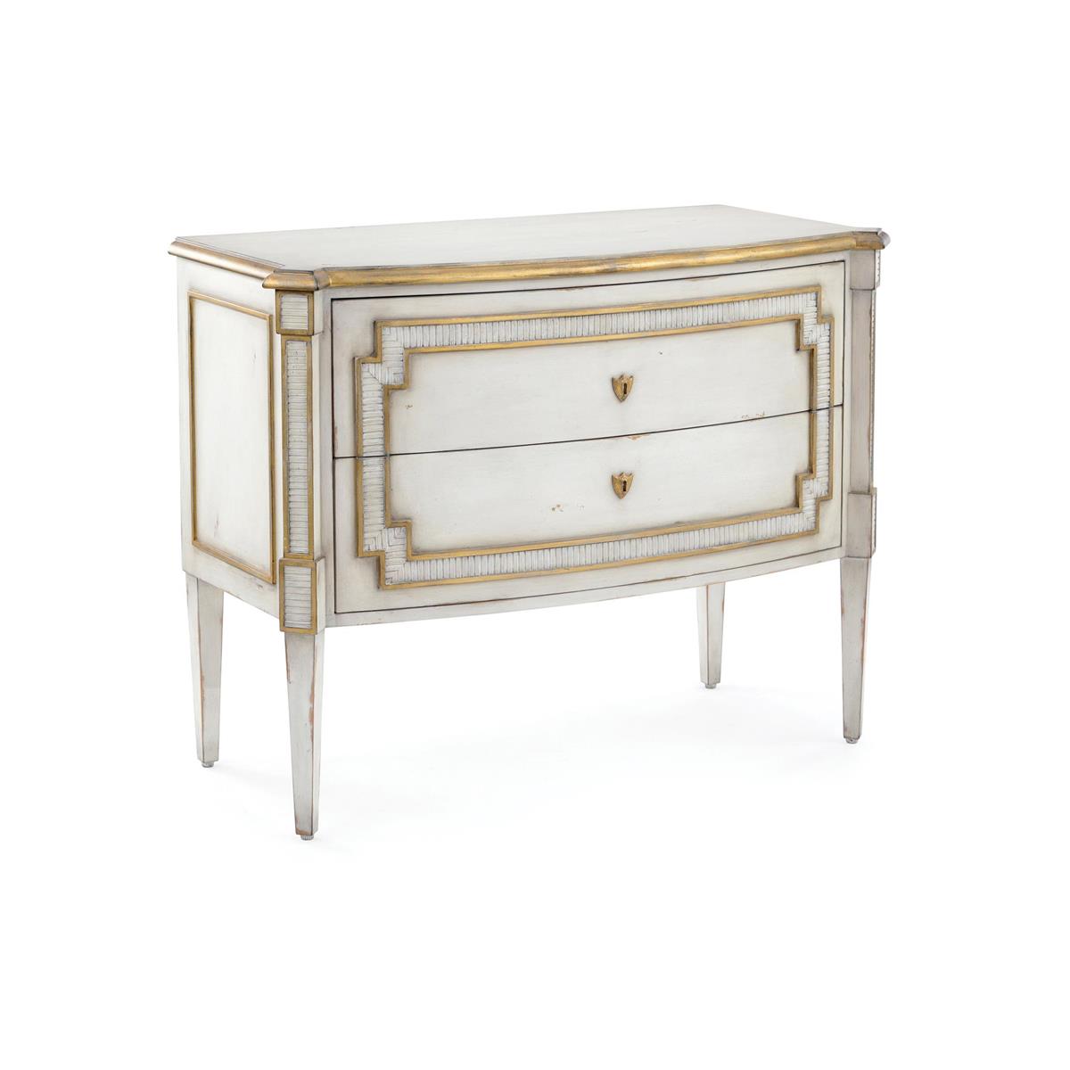 Corsini Two-Drawer Nightstand – Art by John Richard | Sutter & Vale