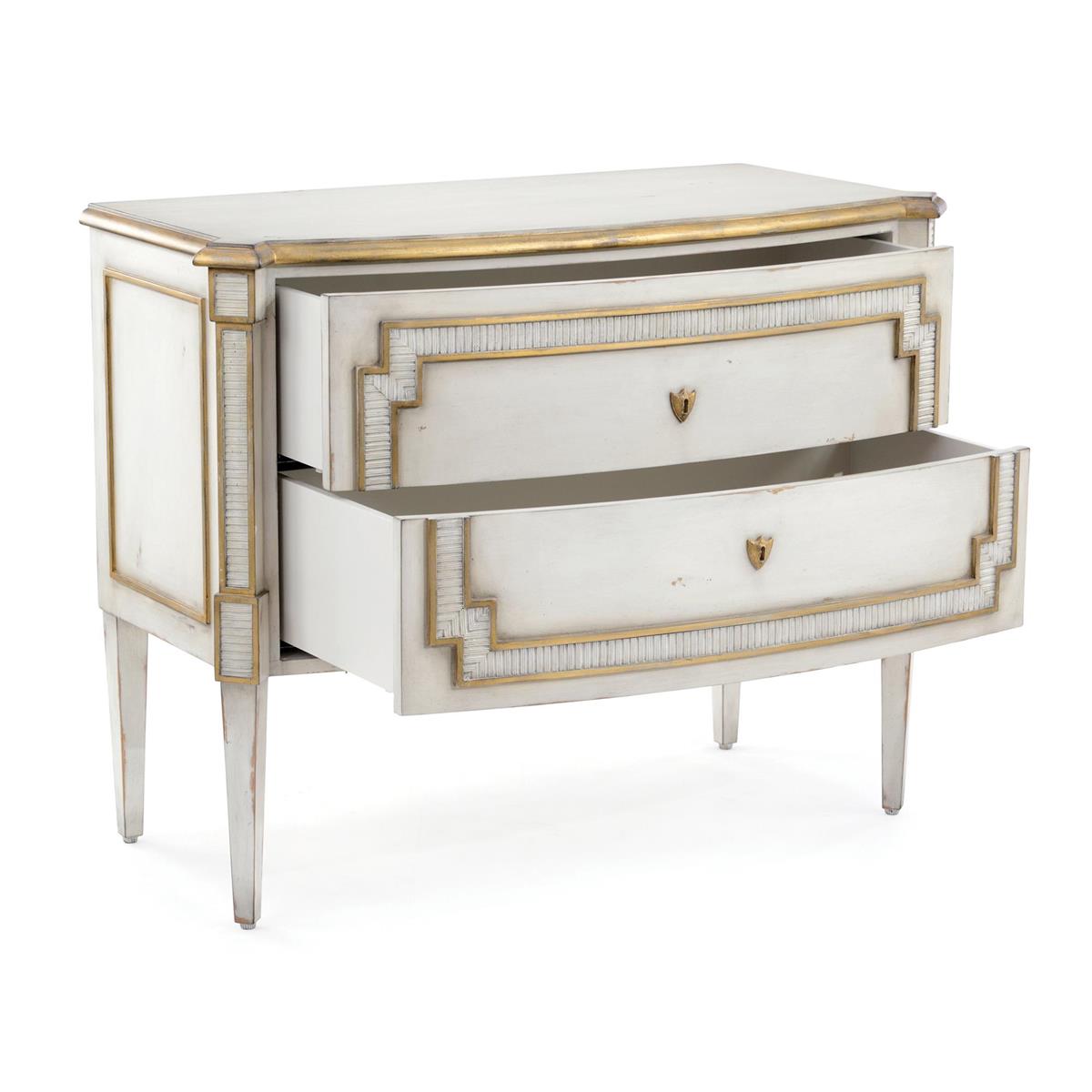 Corsini Two-Drawer Nightstand – Art by John Richard | Sutter & Vale