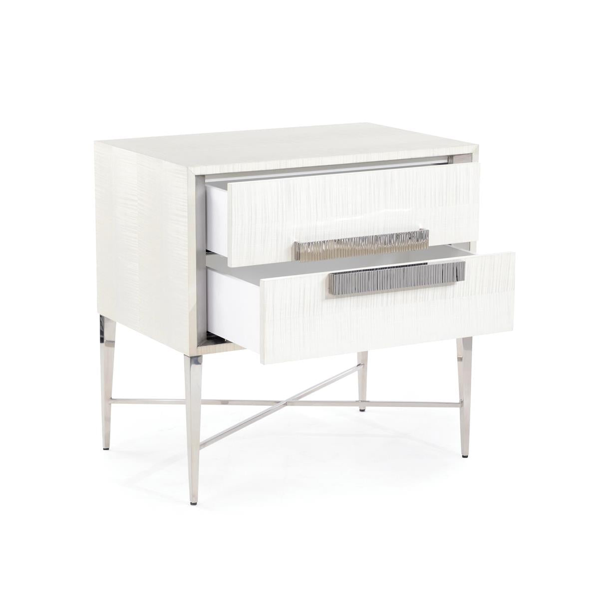 Cifra Nightstand – Art by John Richard | Sutter & Vale