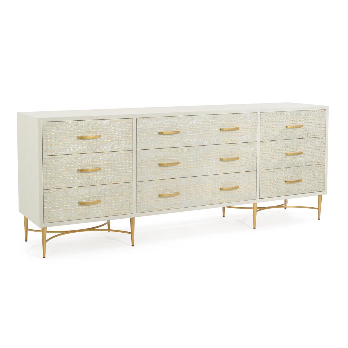 Kano Nine-Drawer Sideboard – Art by John Richard | Sutter & Vale