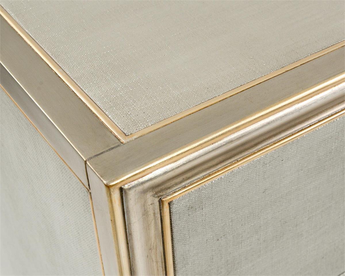Cefalu Three-Drawer Chest – Art by John Richard | Sutter & Vale