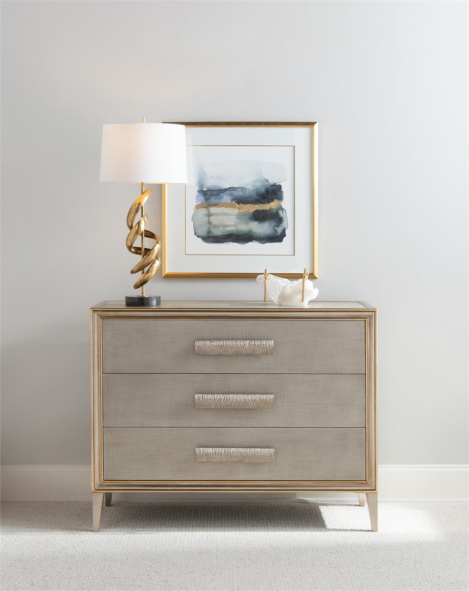 Cefalu Three-Drawer Chest – Art by John Richard | Sutter & Vale