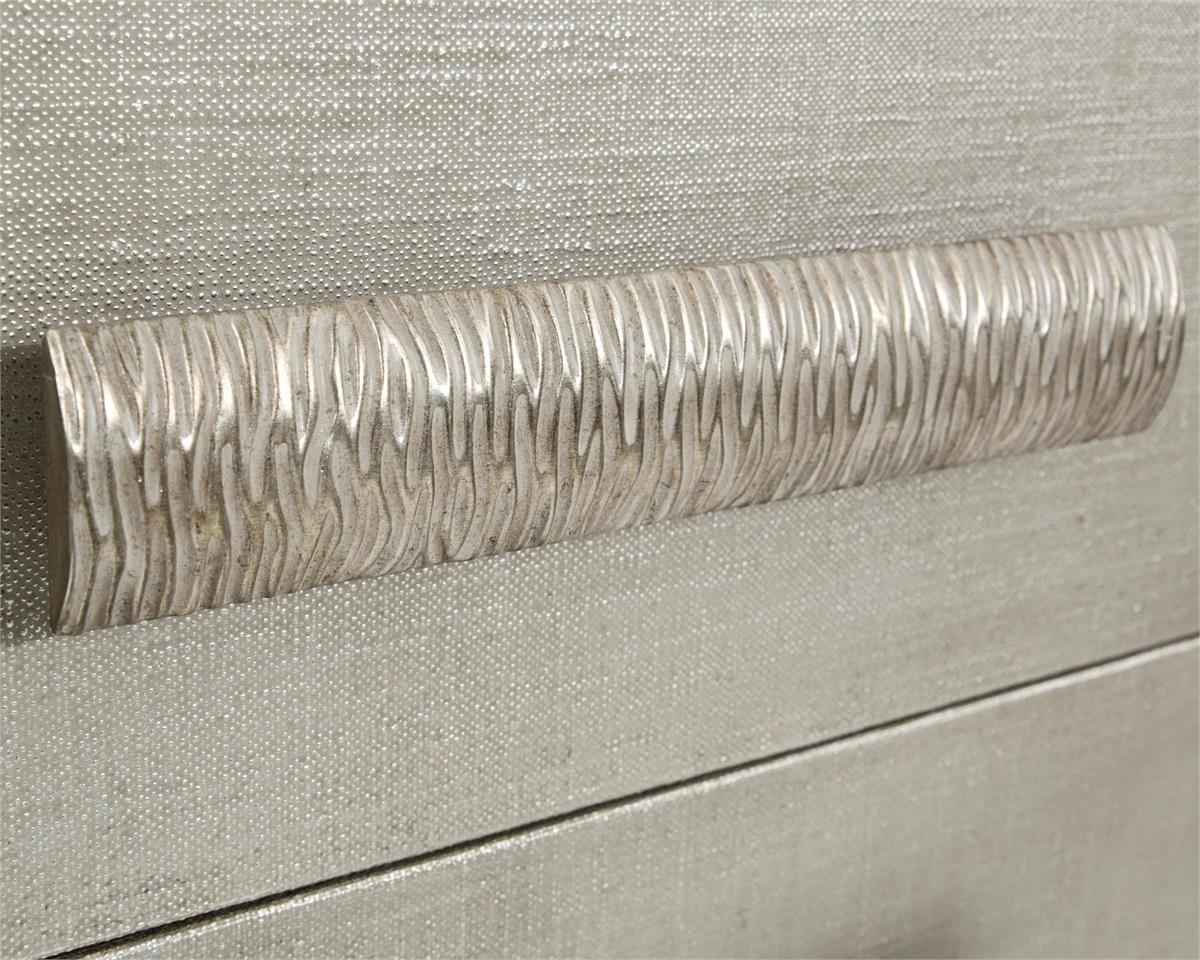 Cefalu Three-Drawer Chest – Art by John Richard | Sutter & Vale