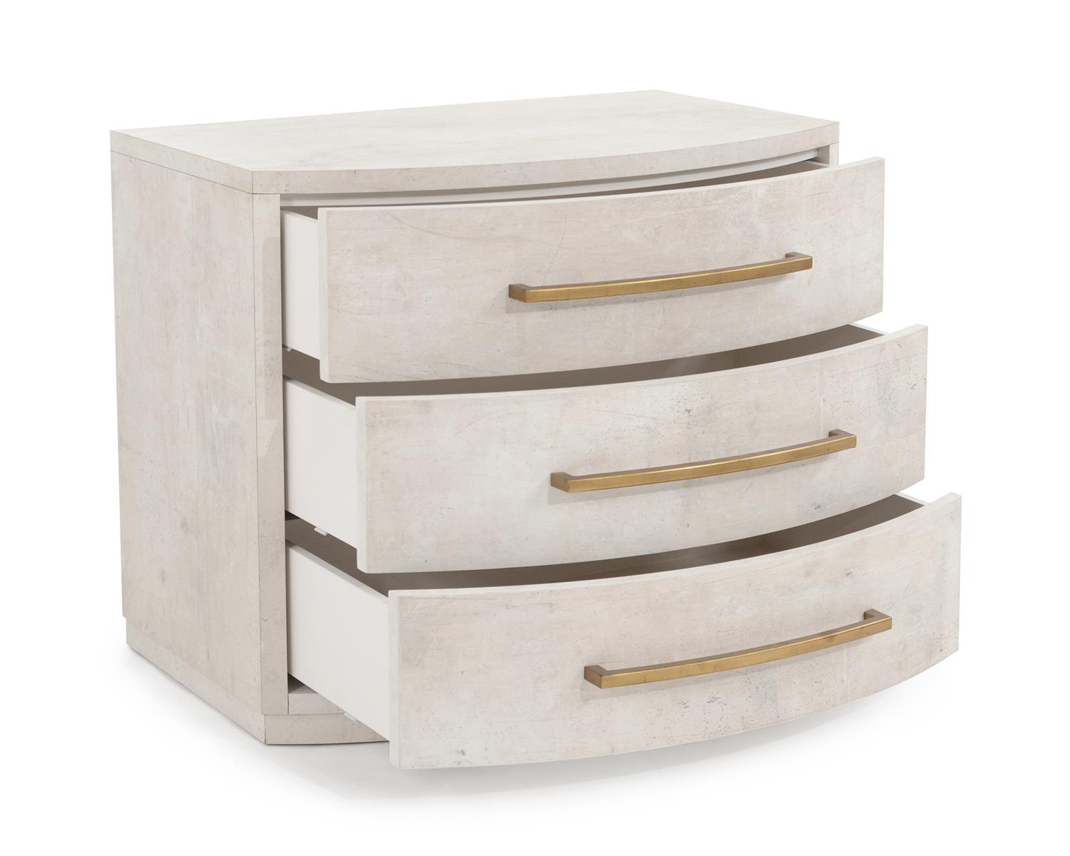 Traviso Three-Drawer Nightstand