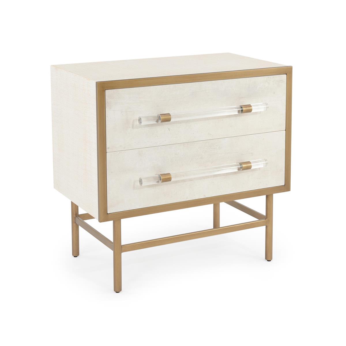 Suteki Nightstand – Art by John Richard | Sutter & Vale