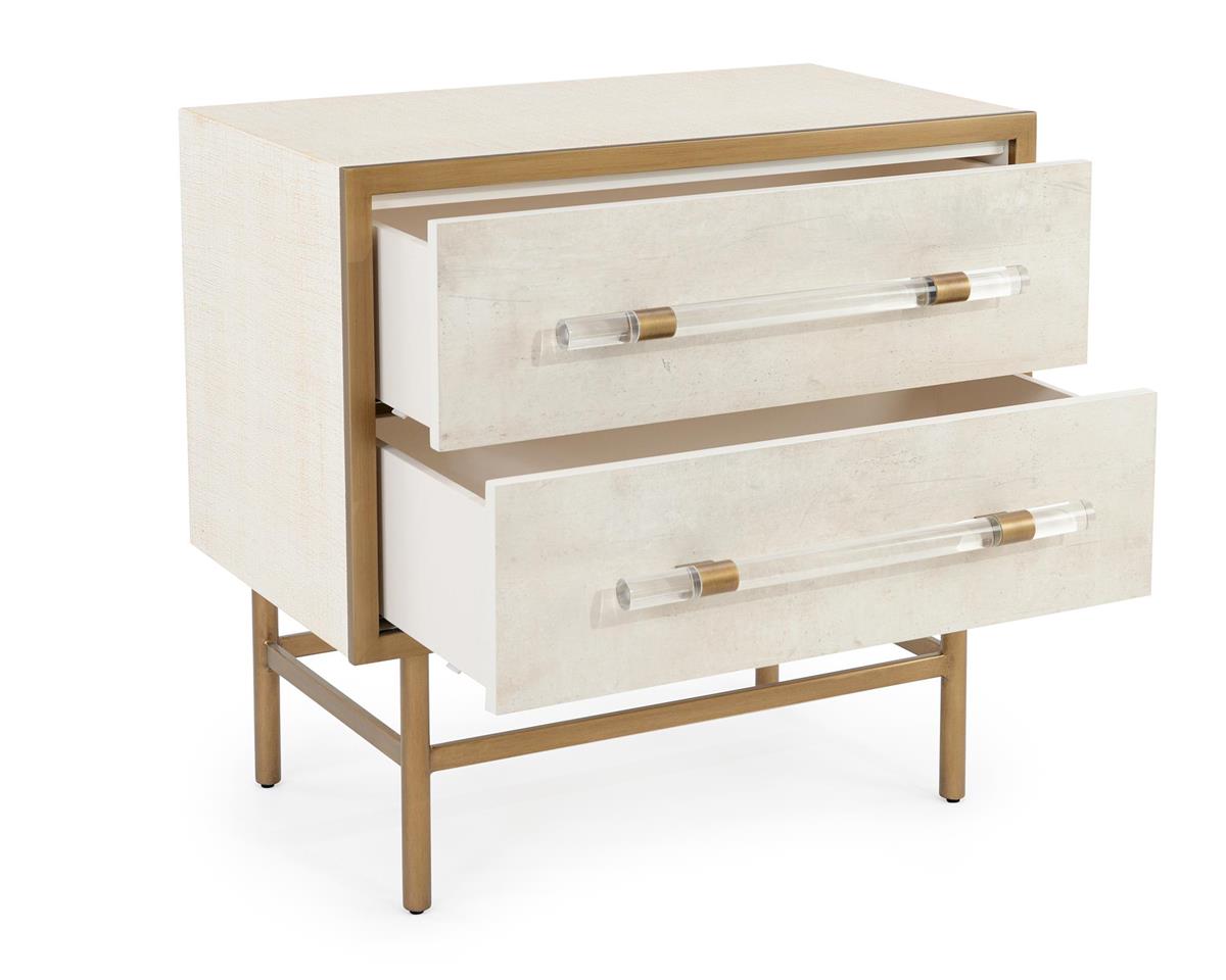 Suteki Nightstand – Art by John Richard | Sutter & Vale