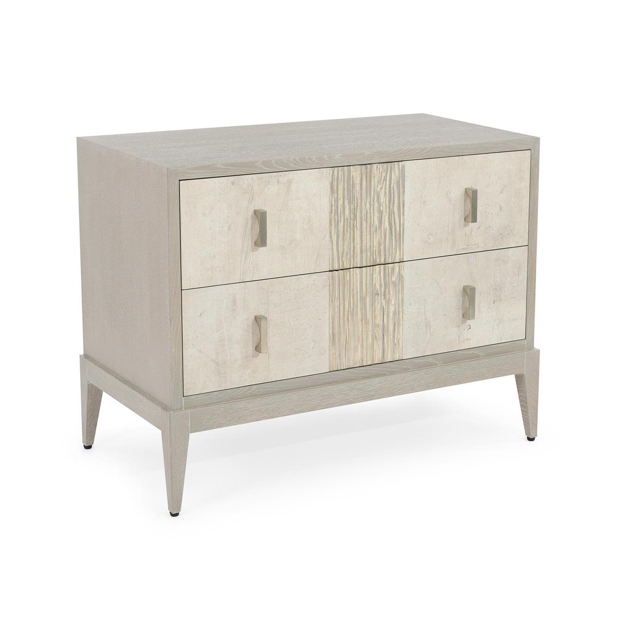 Aspis Nightstand – Art by John Richard | Sutter & Vale