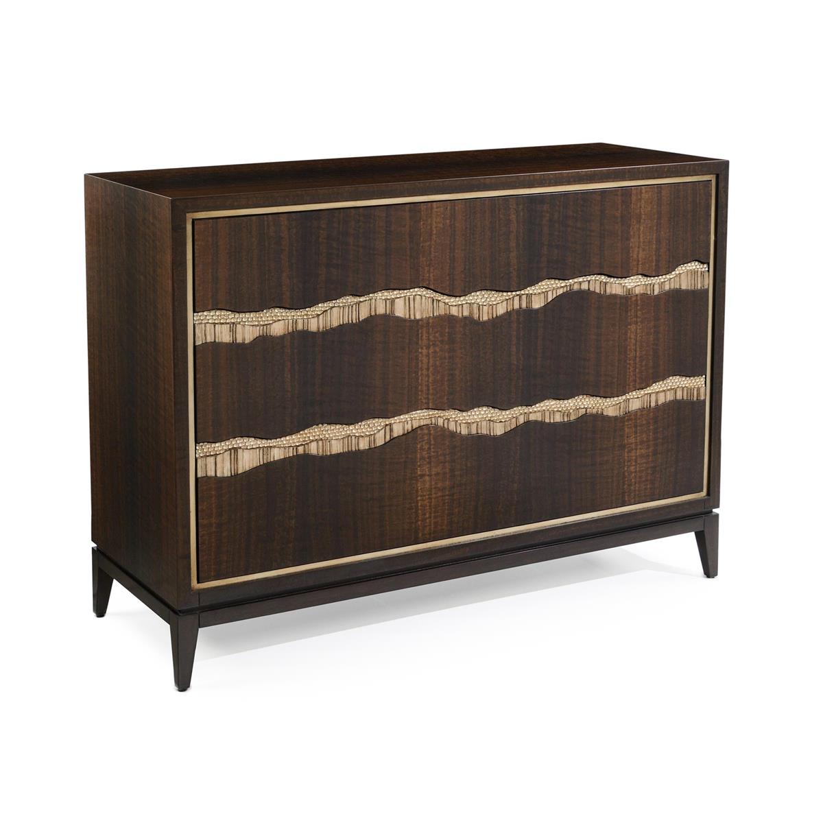 Creekside Three-Drawer Chest – Art by John Richard | Sutter & Vale
