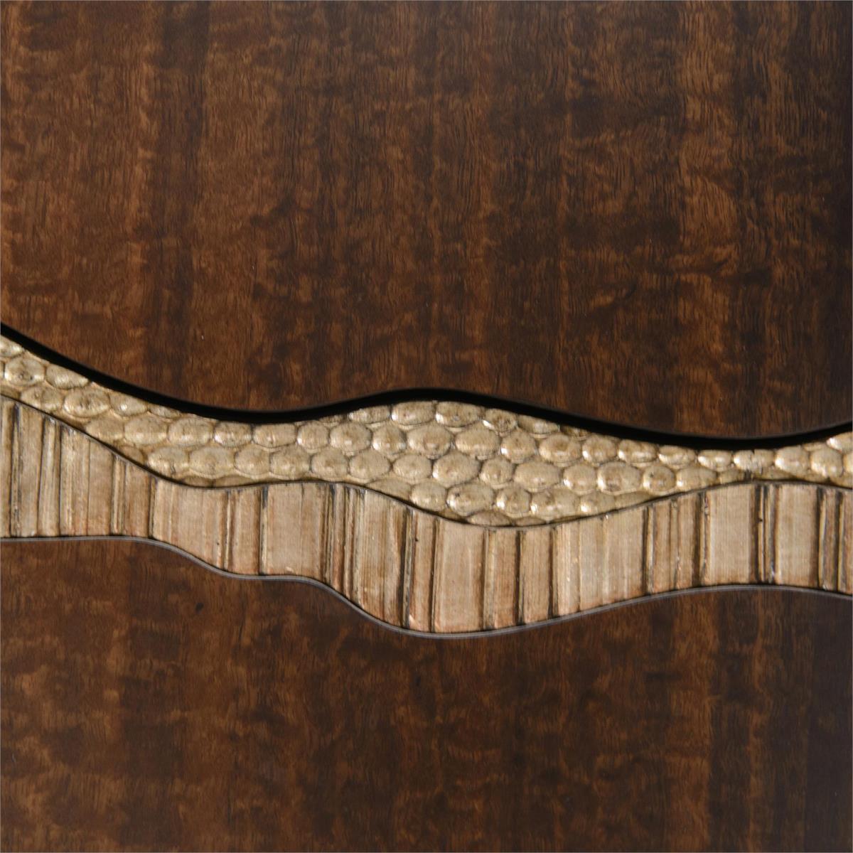Creekside Three-Drawer Chest – Art by John Richard | Sutter & Vale