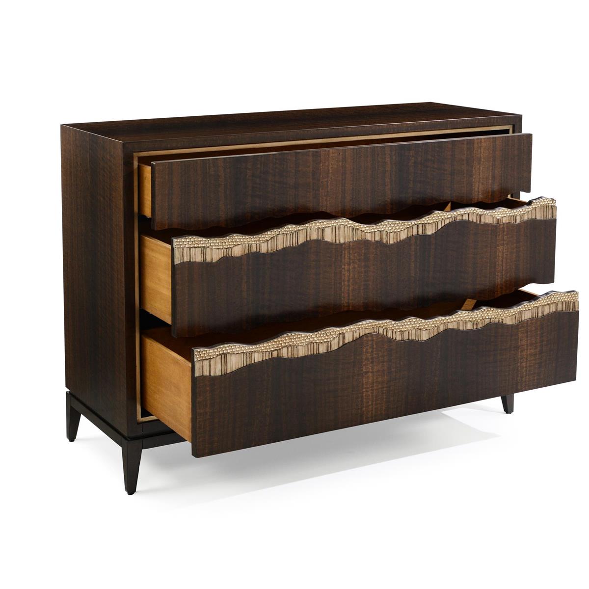 Creekside Three-Drawer Chest – Art by John Richard | Sutter & Vale