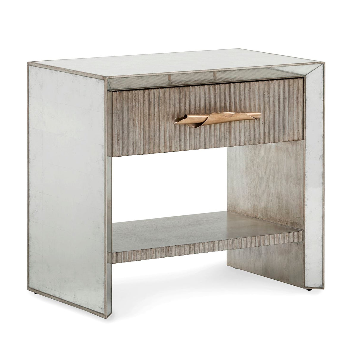 Moon Shadow Nightstand – Art by John Richard | Sutter & Vale