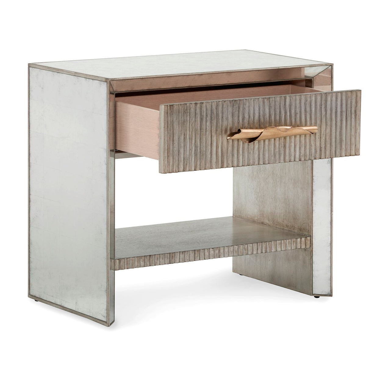 Moon Shadow Nightstand – Art by John Richard | Sutter & Vale