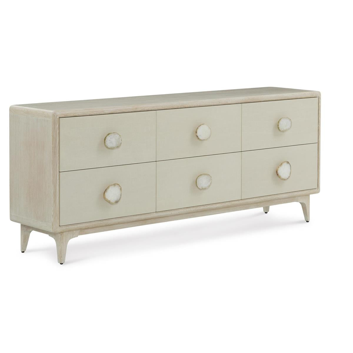 Alba Six-Drawer Dresser – Art by John Richard | Sutter & Vale