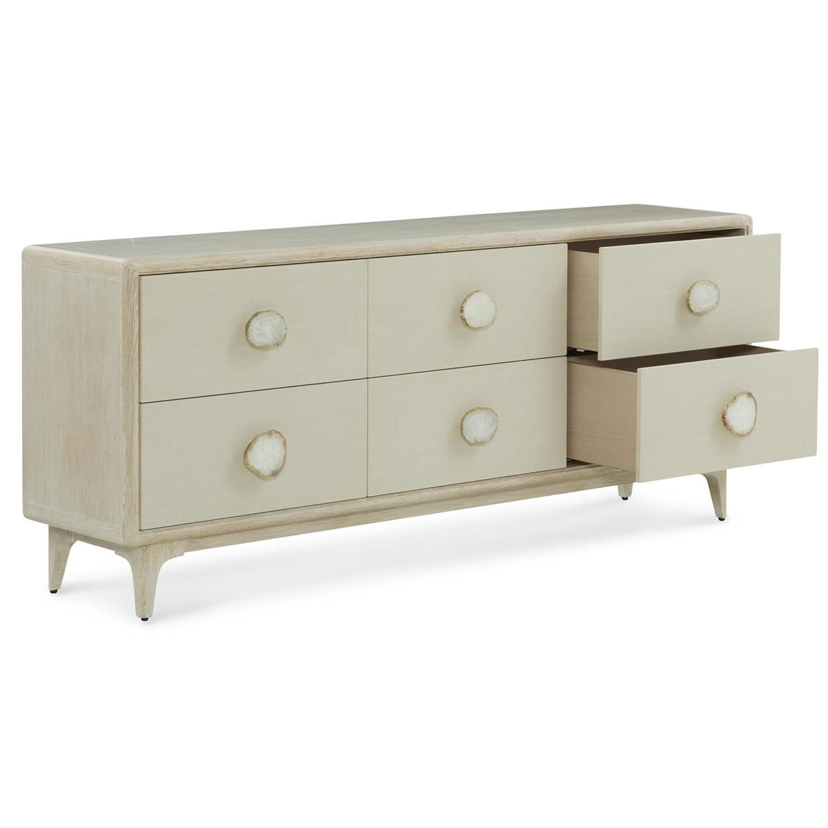 Alba Six-Drawer Dresser – Art by John Richard | Sutter & Vale