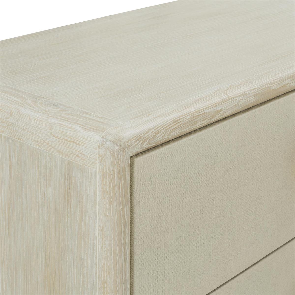 Alba Two-Drawer Nightstand by John Richard | Sutter & Vale
