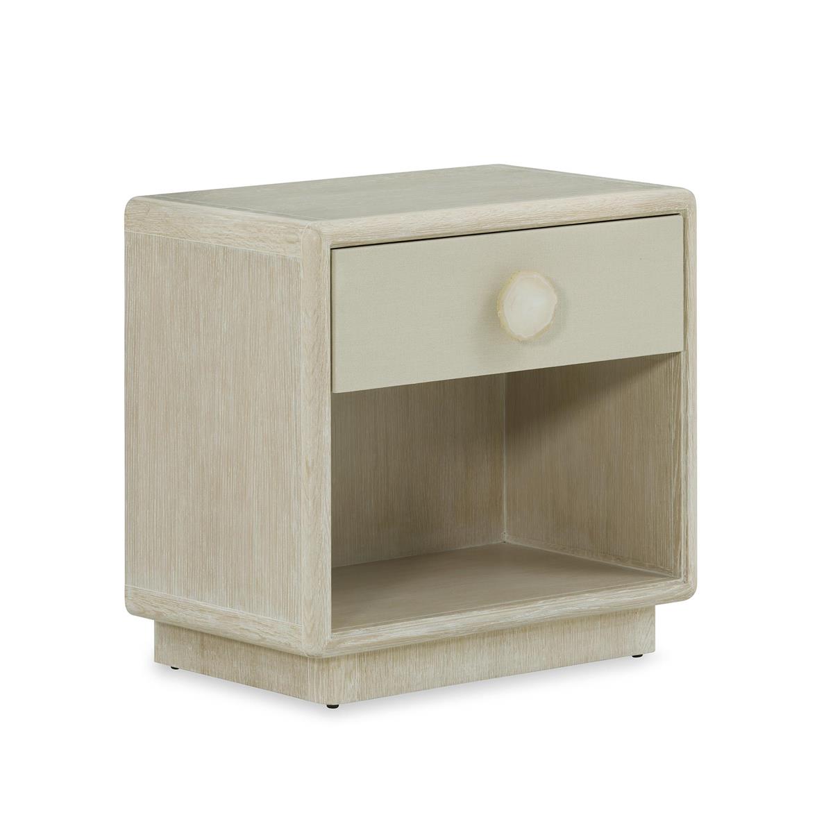 Alba Nightstand – Art by John Richard | Sutter & Vale