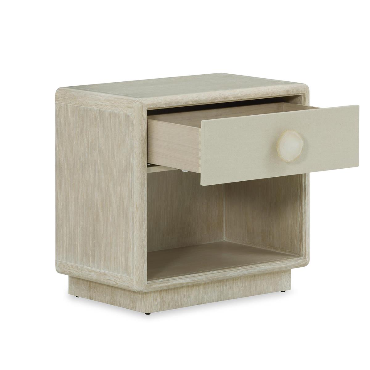 Alba Nightstand – Art by John Richard | Sutter & Vale