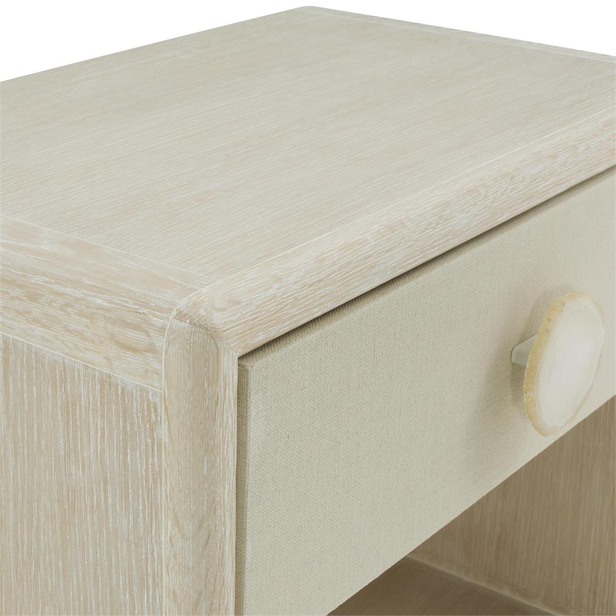 Alba Nightstand – Art by John Richard | Sutter & Vale
