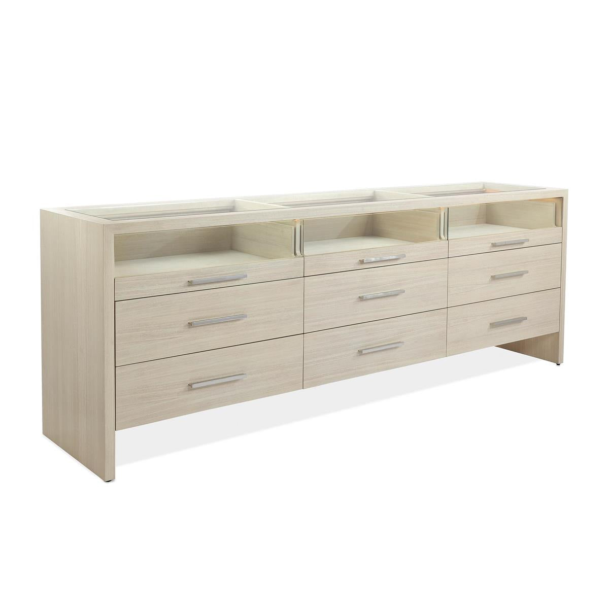 Beachside Nine-Drawer Dresser by John Richard | Sutter & Vale