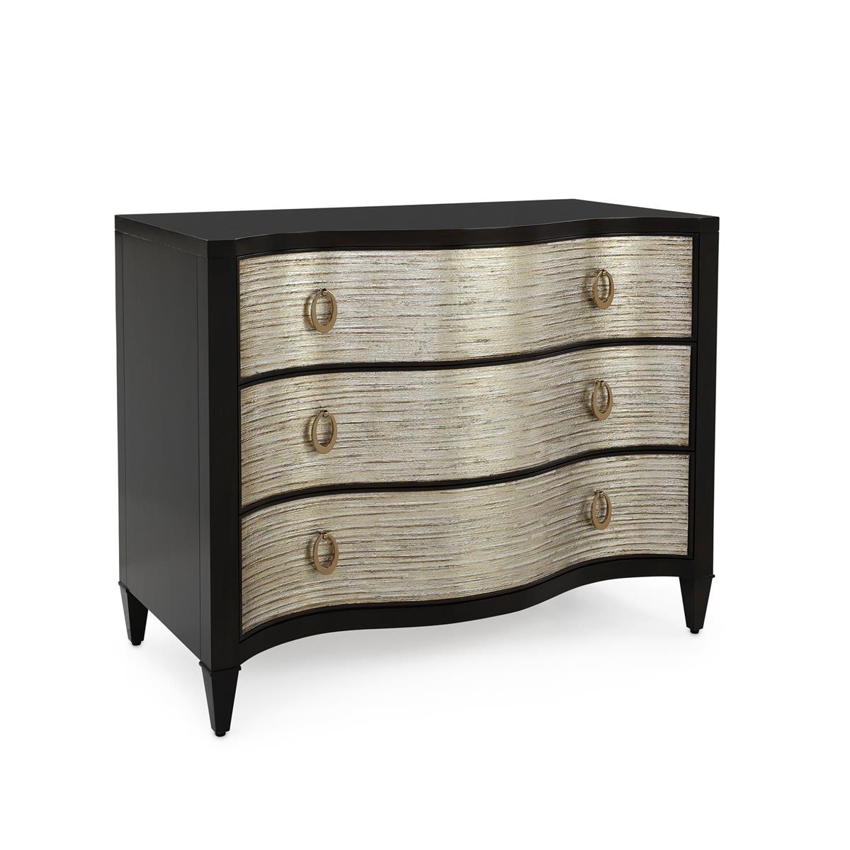 Amira Three-Drawer Chest – Art by John Richard | Sutter & Vale