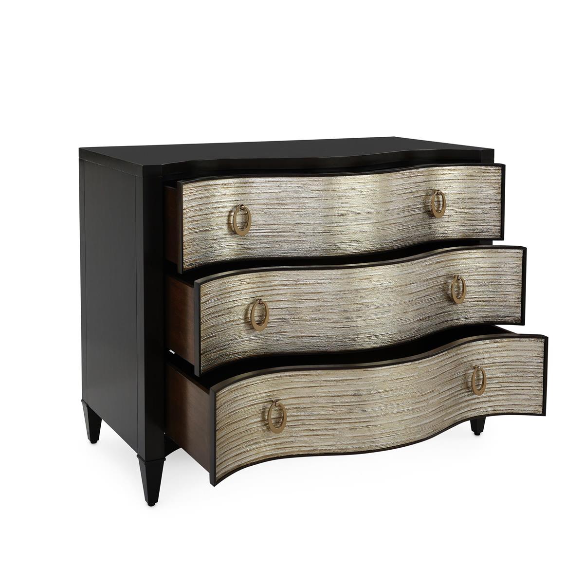 Amira Three-Drawer Chest – Art by John Richard | Sutter & Vale