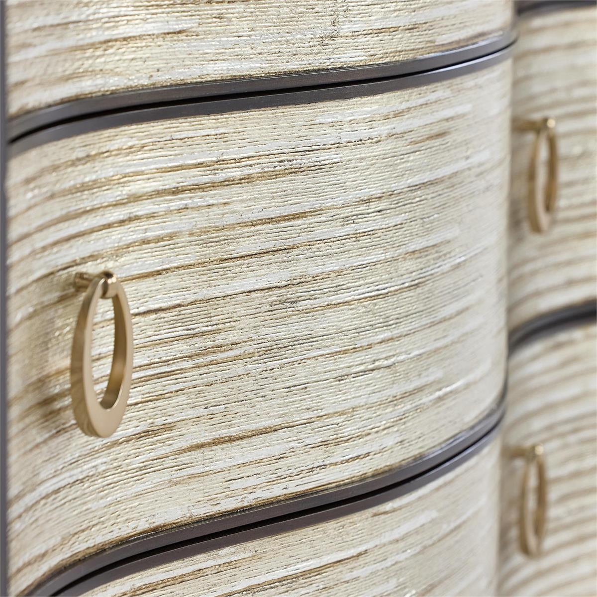 Amira Three-Drawer Chest – Art by John Richard | Sutter & Vale