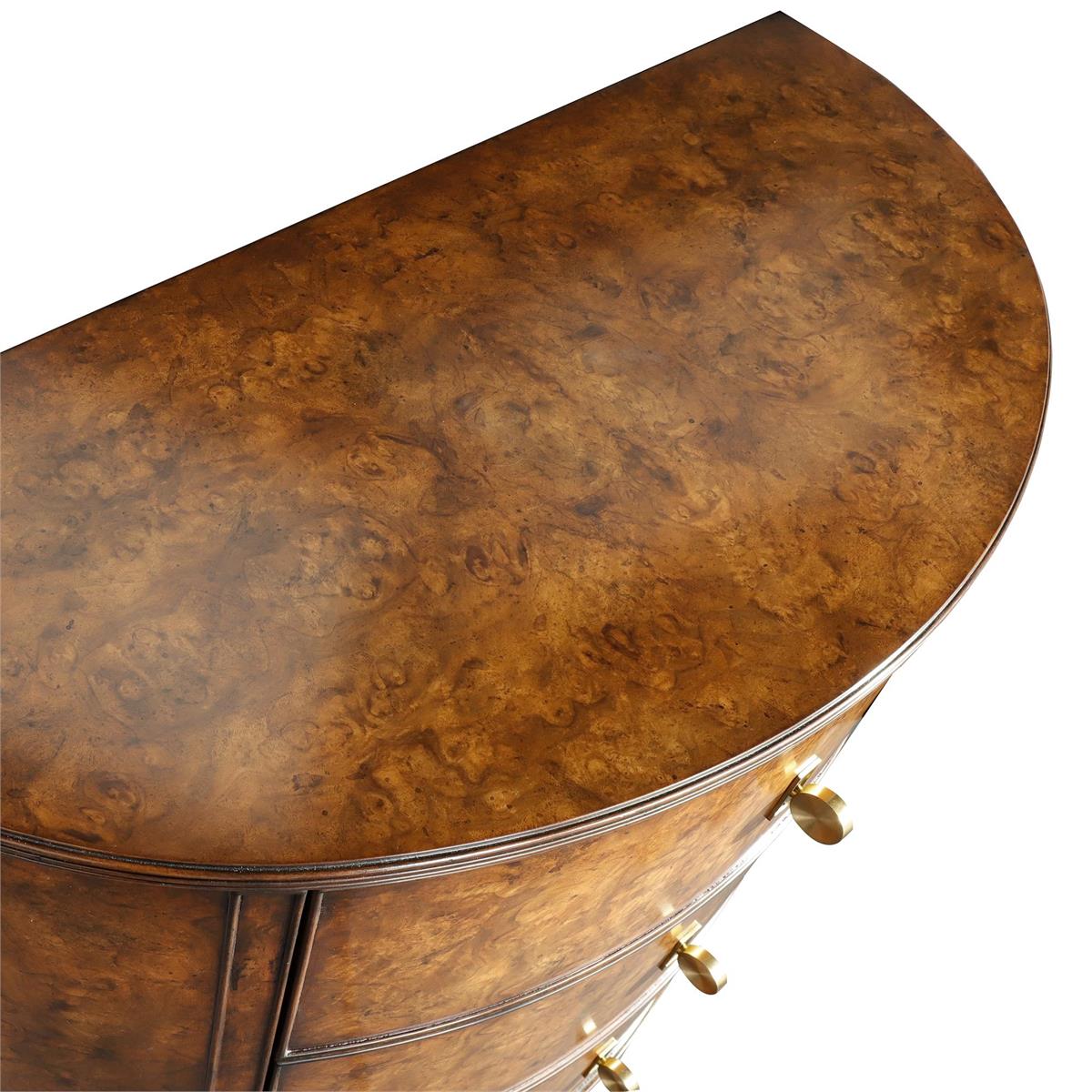 Sylvestre Three-Drawer Chest, Walnut – Art by John Richard | Sutter & Vale