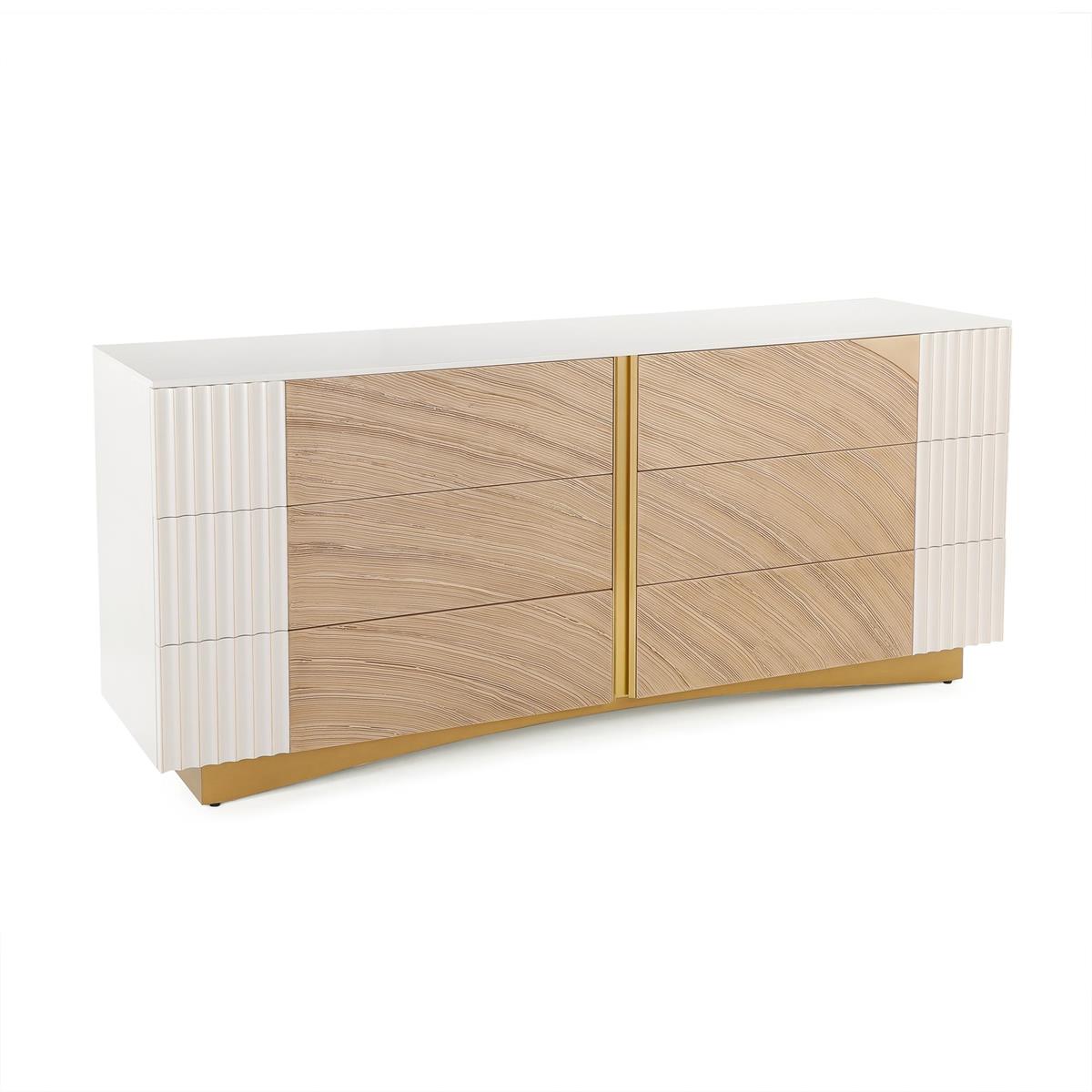 Province Six-Drawer Chest – Art by John Richard | Sutter & Vale