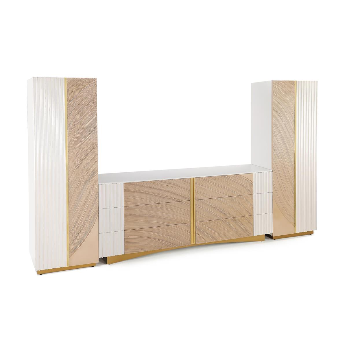 Province Six-Drawer Chest – Art by John Richard | Sutter & Vale
