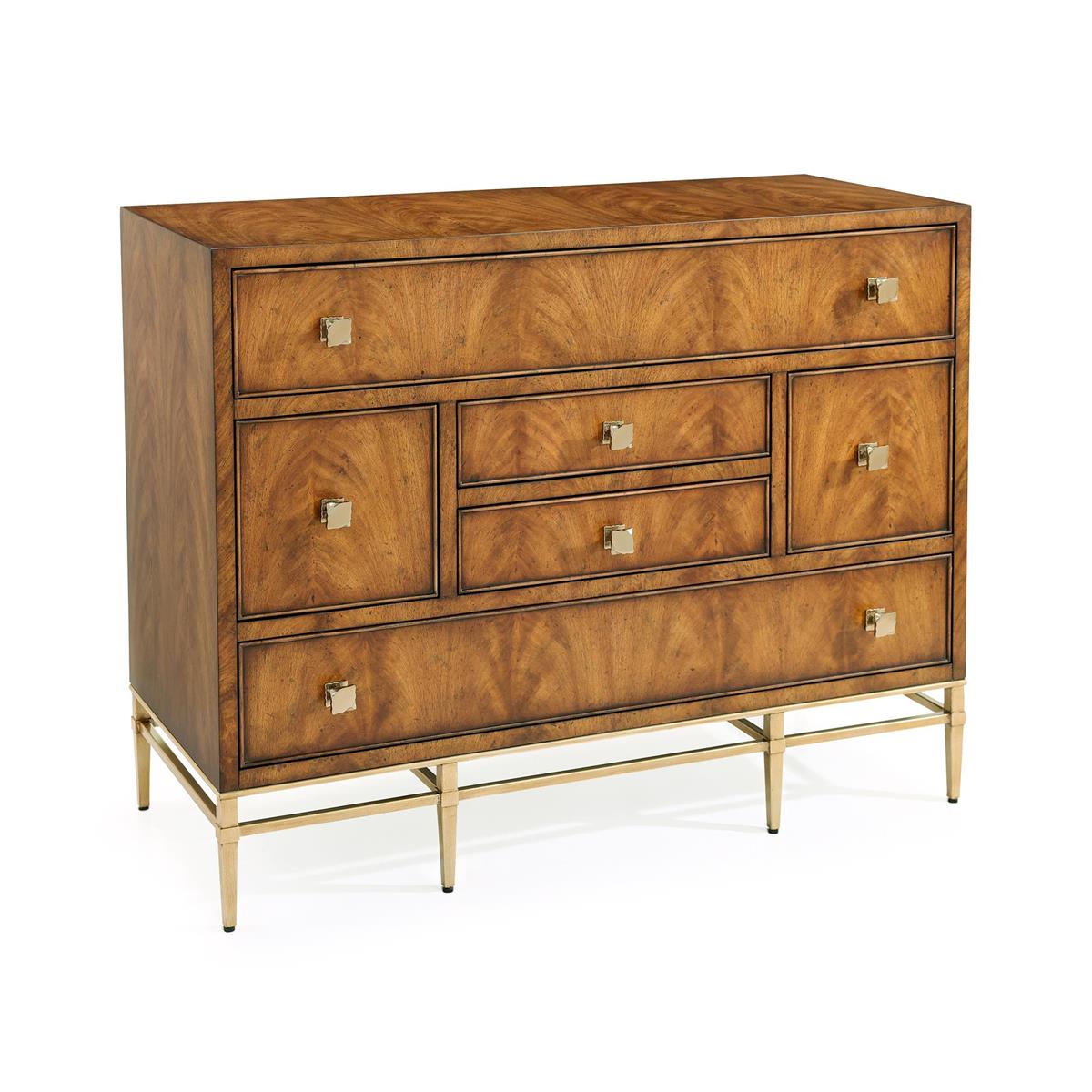 Marlowe Six-Drawer Chest – Art by John Richard | Sutter & Vale