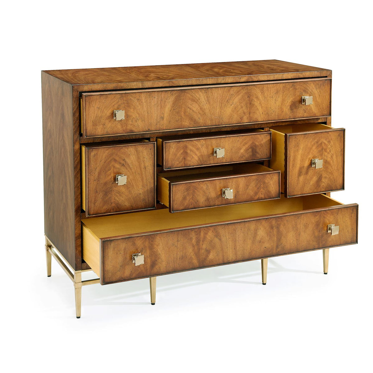 Marlowe Six-Drawer Chest – Art by John Richard | Sutter & Vale