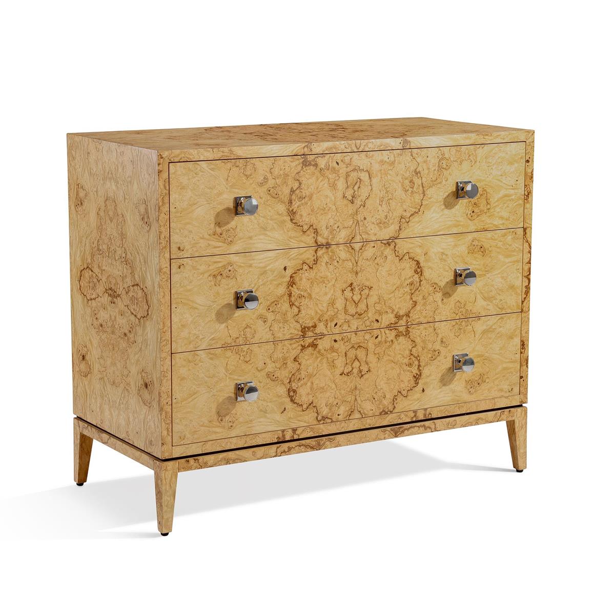 Olea Three-Drawer Chest – Art by John Richard | Sutter & Vale
