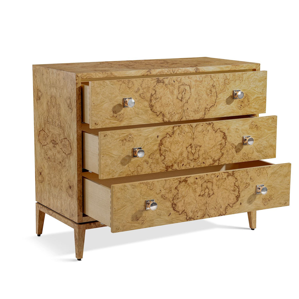 Olea Three-Drawer Chest – Art by John Richard | Sutter & Vale