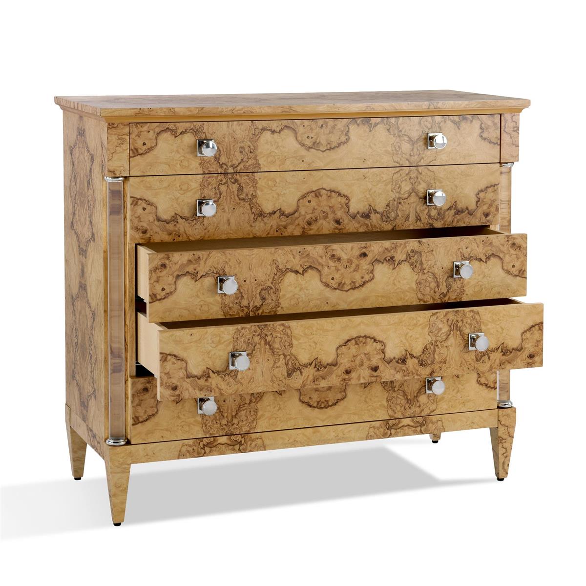 Olea Five-Drawer Chest – Art by John Richard | Sutter & Vale