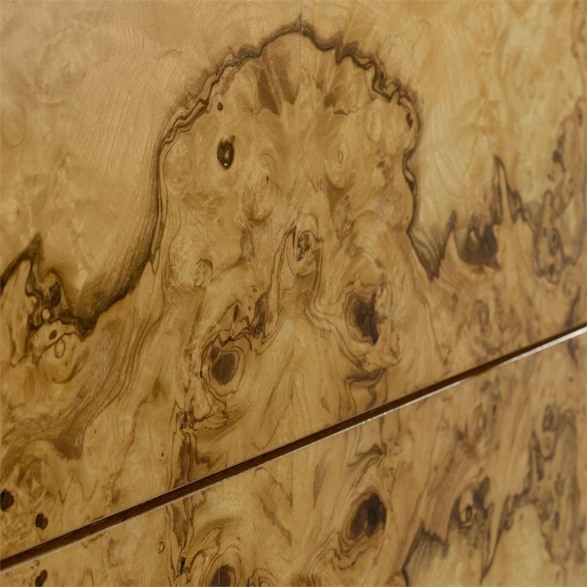 Olea Five-Drawer Chest – Art by John Richard | Sutter & Vale