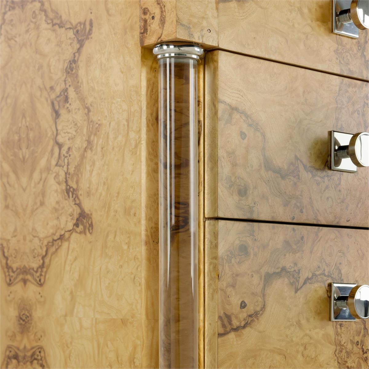 Olea Five-Drawer Chest – Art by John Richard | Sutter & Vale