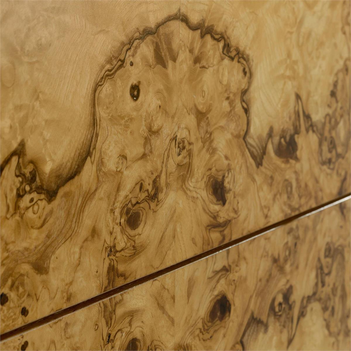 Olea Five-Drawer Chest – Art by John Richard | Sutter & Vale