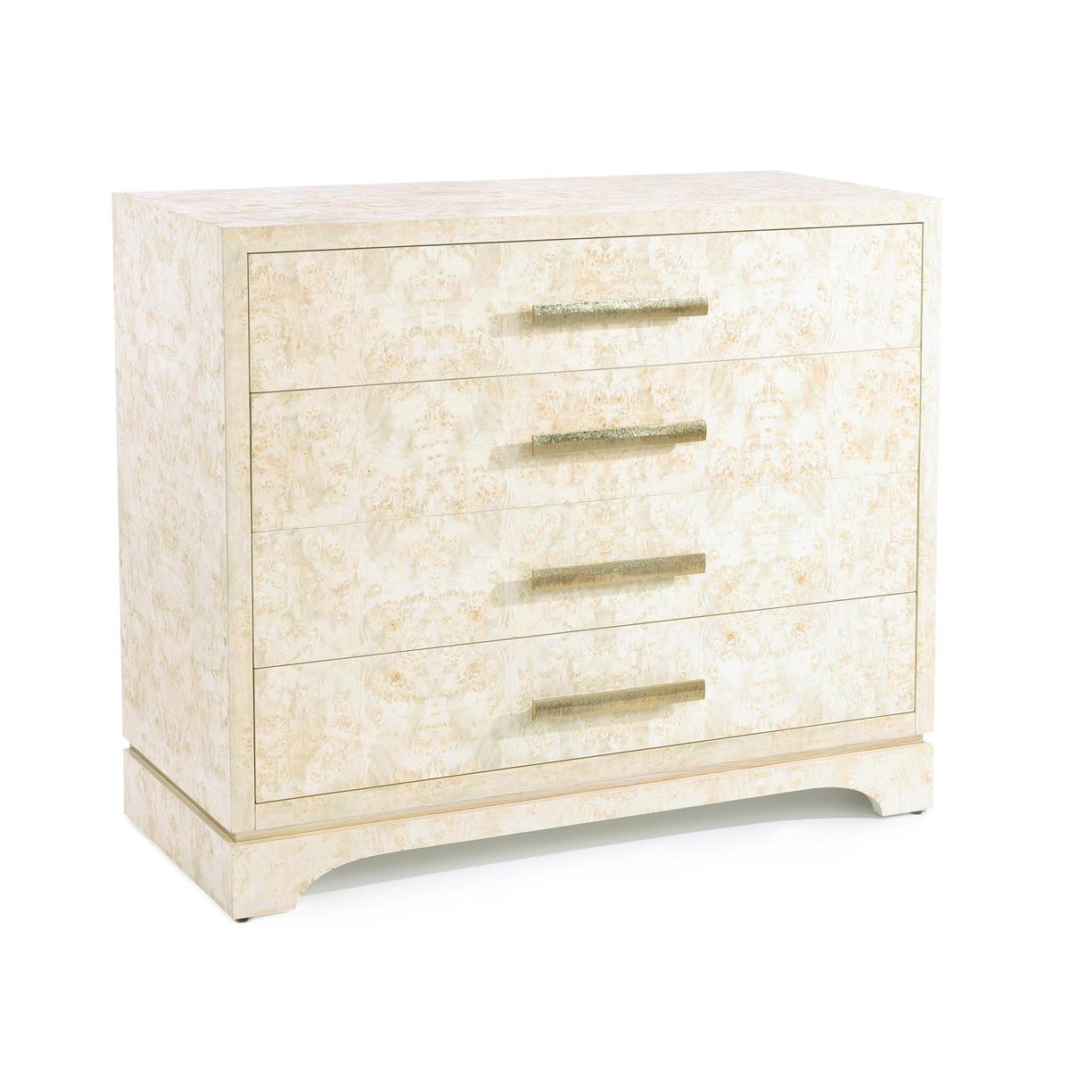 Envoy Four-Drawer Chest – Art by John Richard | Sutter & Vale