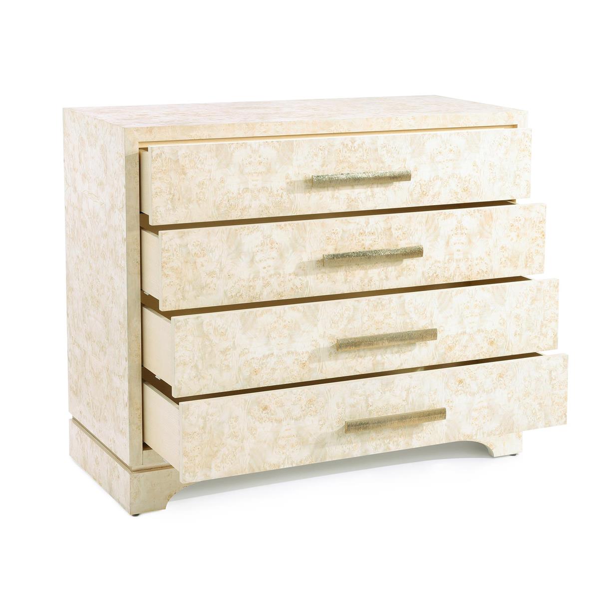 Envoy Four-Drawer Chest – Art by John Richard | Sutter & Vale