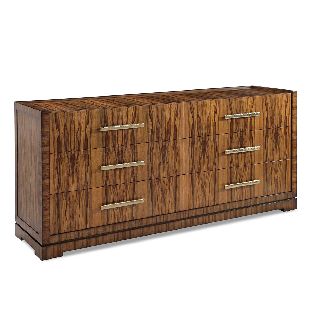 Borneo Six-Drawer Chest – Art by John Richard | Sutter & Vale