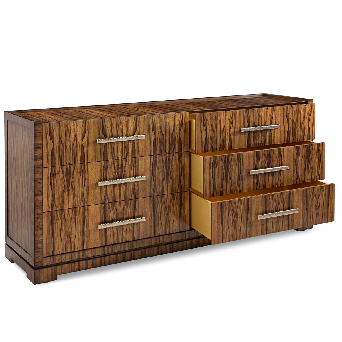 Borneo Six-Drawer Chest – Art by John Richard | Sutter & Vale