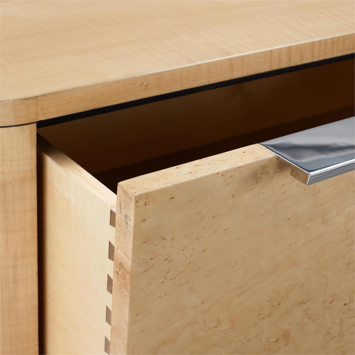 Doncaster Two-Drawer Chest by John Richard | Sutter & Vale