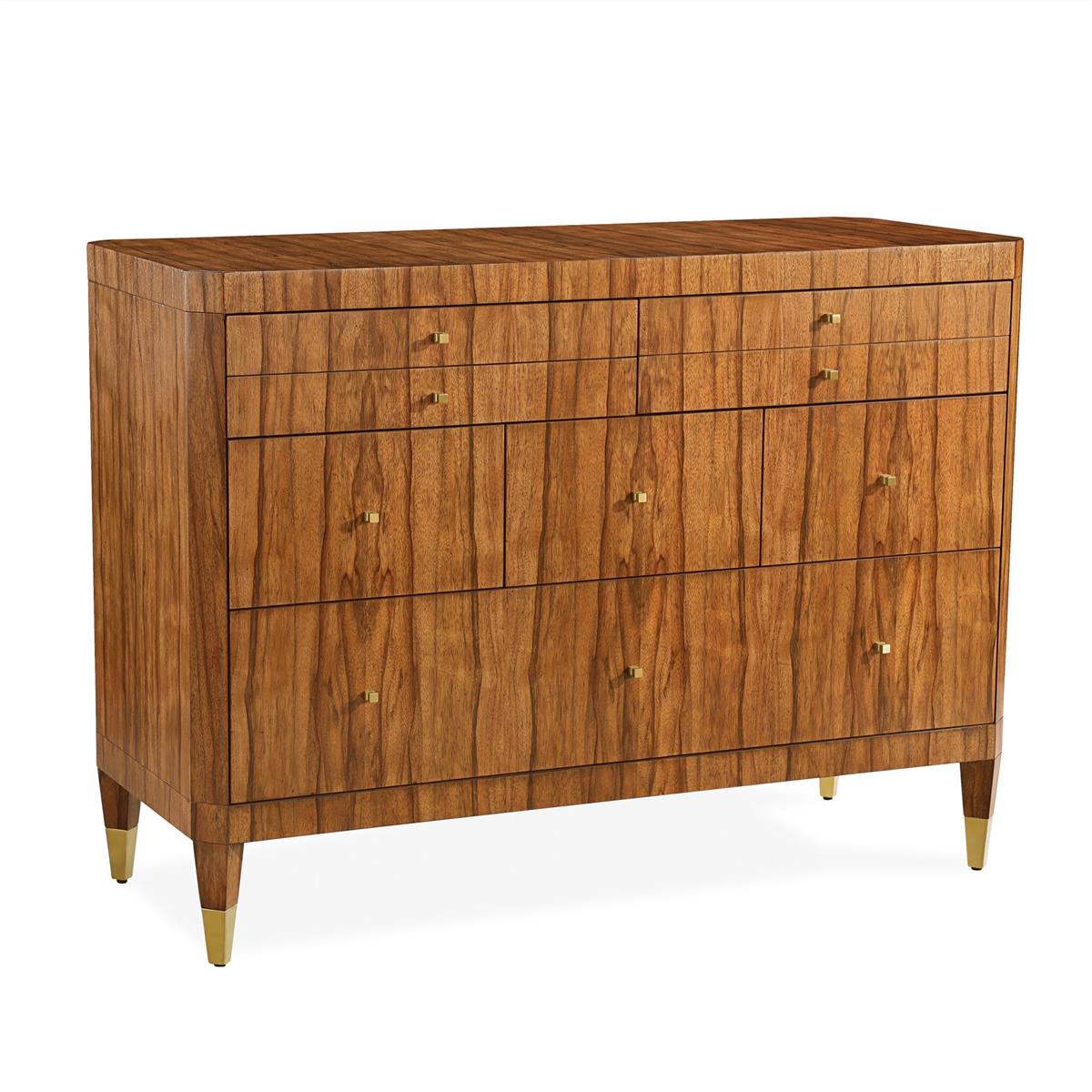 Pomar Dresser, Light Brown – Art by John Richard | Sutter & Vale