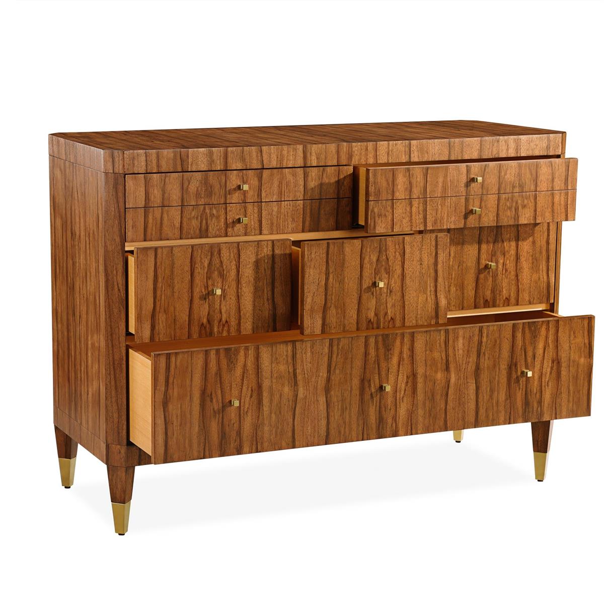 Pomar Dresser, Light Brown – Art by John Richard | Sutter & Vale