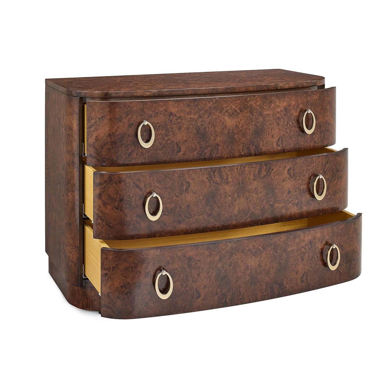 Bennett Three-Drawer Chest – Art by John Richard | Sutter & Vale