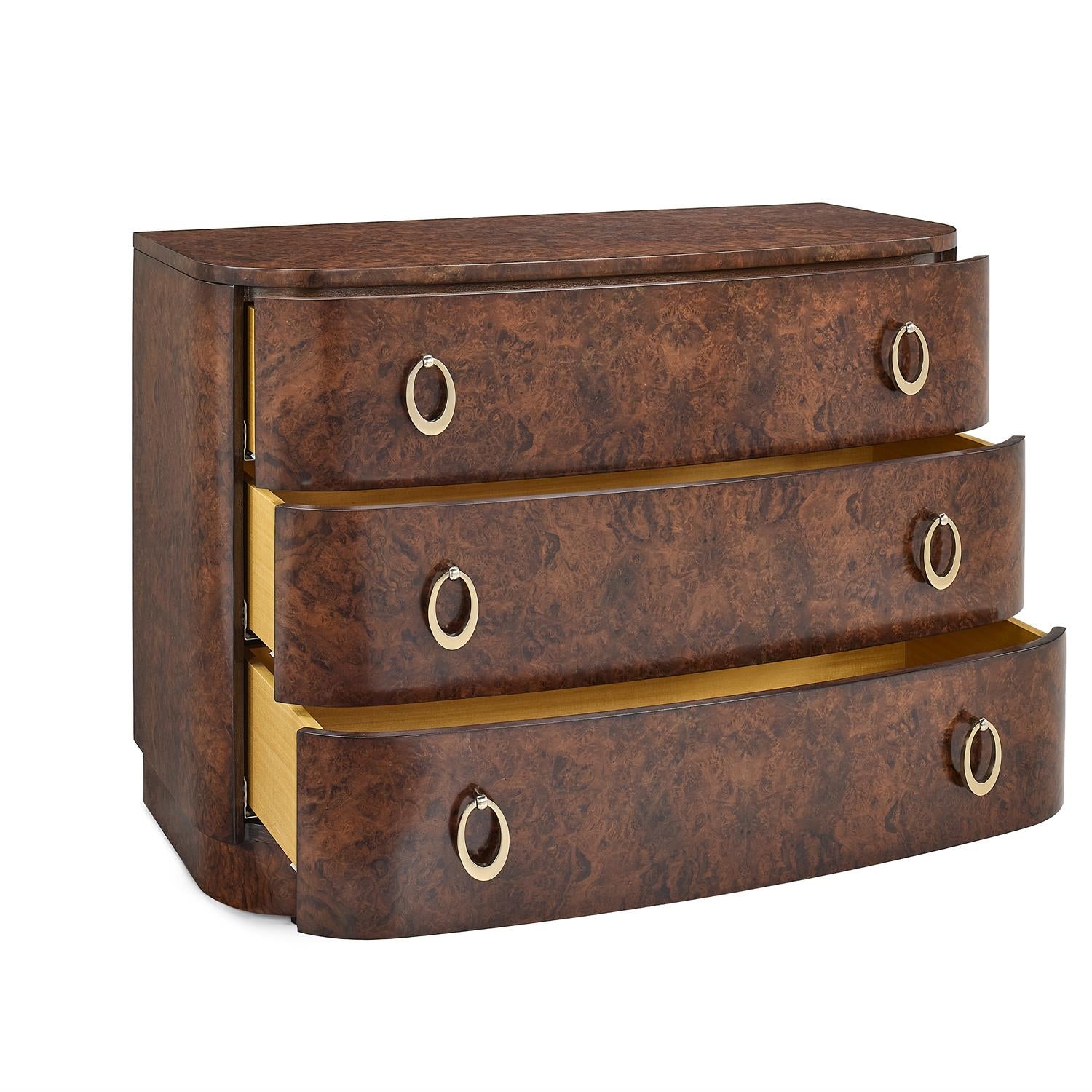 Bennett Three-Drawer Chest