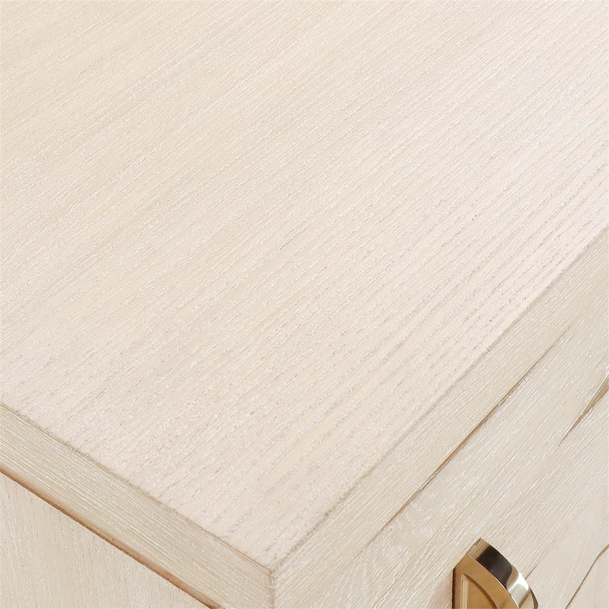 Verity Three-Drawer Chest – Art by John Richard | Sutter & Vale