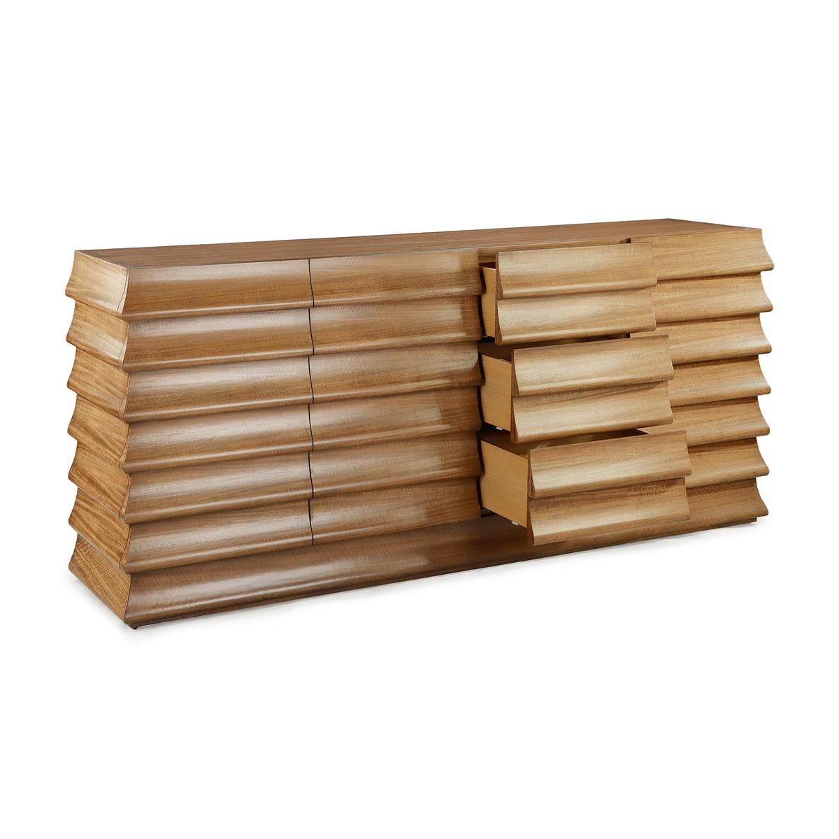 Montano Twelve-Drawer Dresser – Art by John Richard | Sutter & Vale