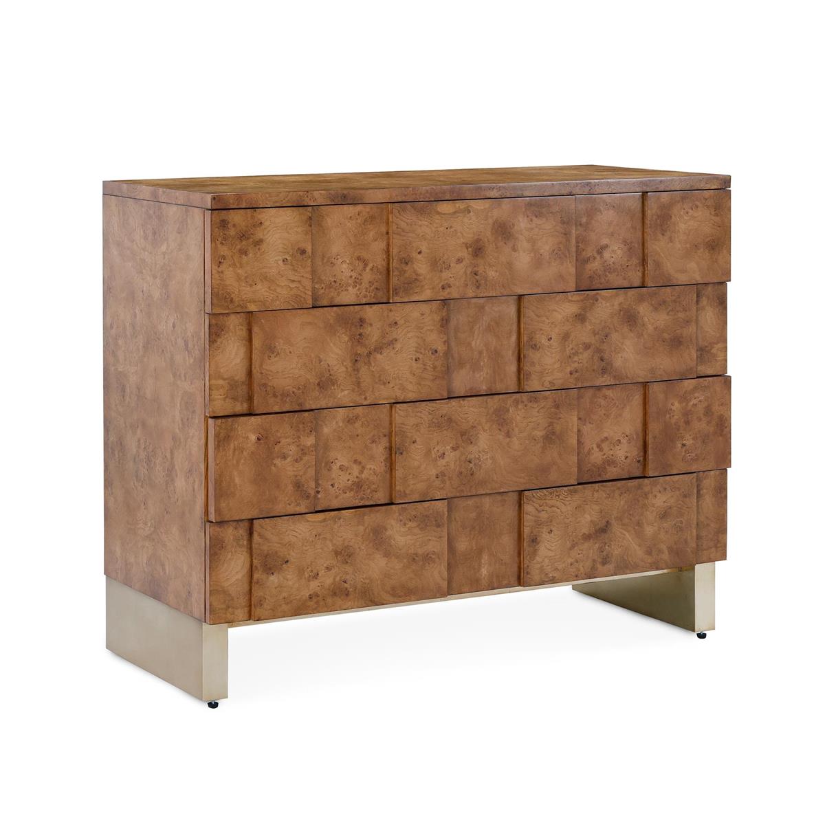 Lorie Four-Drawer Chest – Art by John Richard | Sutter & Vale
