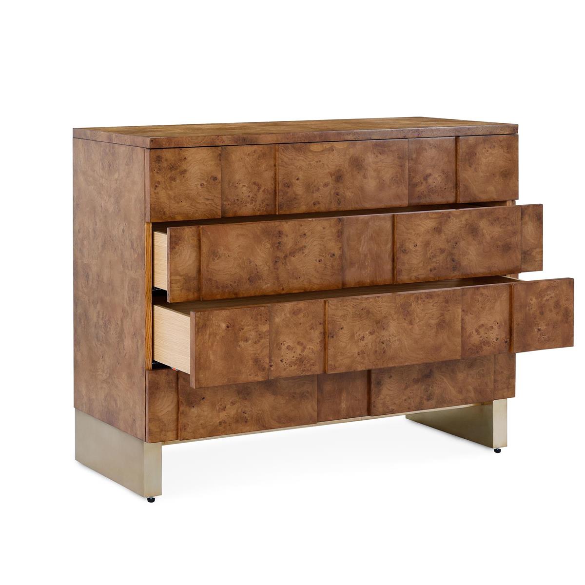 Lorie Four-Drawer Chest – Art by John Richard | Sutter & Vale